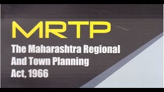 Maharashtra Regional Town Planning Act 1966 Town Planning Scheme BMC AssistantCommisionerExam [upl. by Emixam]