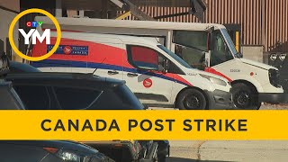 Impact of Canada Post Strike on Businesses  Your Morning [upl. by Rabin]