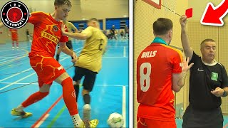 I Played in a PRO FUTSAL MATCH amp Scored The BEST GOAL on Youtube [upl. by Cappello]