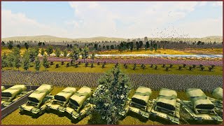 HUMANS with M270 MLRS VS 4000000 KHORNELOADS amp PREDATORS  Ultimate Epic Battle Simulator 2 [upl. by Herminia]