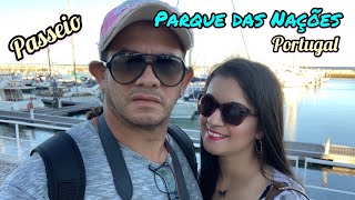 Passeio no Parque das Nações em Lisboa Portugal Parte 1 [upl. by Solomon488]