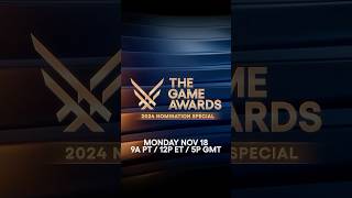 The Game Awards 2024 Nominations Special  November 18 2024 [upl. by Drhcir263]