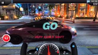 CSR Racing  Arrinera Hussarya shift pattern [upl. by Adnelg851]