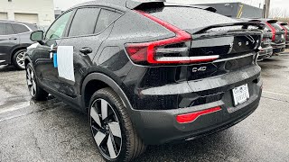 2023 Volvo C40 Recharge Twin AWD Ultimate horn [upl. by Rebah]