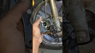 CBZ XTREME front disc problem  soautomobileshortsfeed [upl. by Tyre]