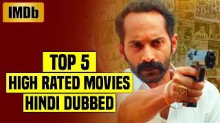 Top 5 Highest Rated South Indian Hindi Dubbed Movies on IMDb 2024  Part 32 [upl. by Cale]