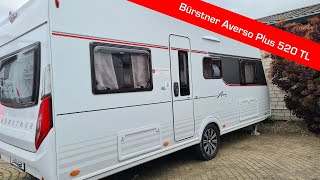 Bürstner Averso Plus 520 TL  Roomtour [upl. by Lidstone]