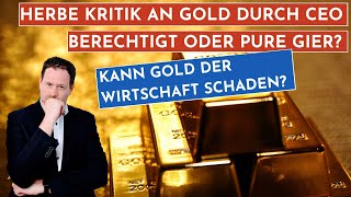 Blackrock Kritik an Gold berechtigt CEO Larry Fink spricht klare Worte [upl. by Adelaide]