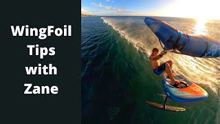 shorts How To Wing Foil with Zane Schweitzer [upl. by Kurt]