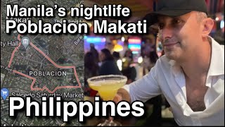 🇵🇭 A Guide to Manilas Nightlife  Poblacion Makati  Philippines 2022 [upl. by Dorweiler]