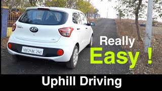 How to drive on Uphill  Hill Start methods  Uphill Driving Techniques [upl. by Nygem]