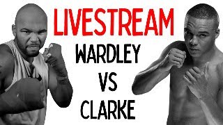 Fabio Wardley vs Frazer Clarke Livestream Commentary ft Florian Marku vs Chris Kongo Riley vs Lawal [upl. by Balduin]