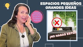 Espacios pequeños grandes ideas ¡hazlo acogedor y con más espacio [upl. by Eedissac]