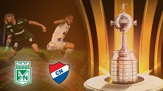 Libertadores en Vivo Atlético Nacional vs Nacional [upl. by Anialem]