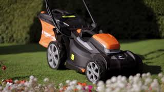 Yard Force Lawnmower Review [upl. by Aibos562]