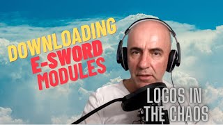 Downloading E sword modules [upl. by Aicatsal459]