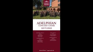 Adelphian Concert Choir quotHome Concertquot 2017 [upl. by Qifahs99]