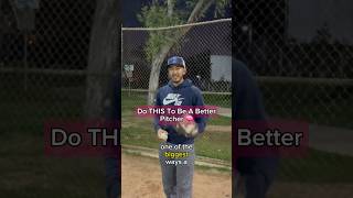 Want To Be A Better Pitcher Learn How To Do THIS ‼️ pitching baseball pitchingtips [upl. by Silvie759]