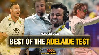 Best Bits Of The Australia vs India Test In Adelaide 2024  Triple M Cricket [upl. by Aubin]