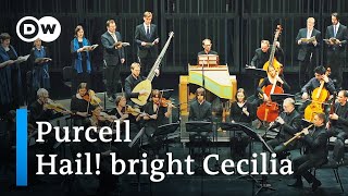 Purcell Hail bright Cecilia  B´Rock Orchestra amp Vox Luminis [upl. by Lawtun]