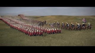 The Battle of Gingindlovu  Zulus Vs British  Total War Cinematic Battle [upl. by Cirdahc]