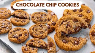 Best Chocolate Chip Cookie 🍪 Recipe 😍 By Chef Hafsa [upl. by Ehudd]