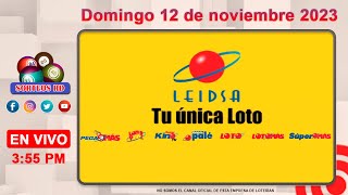 LEIDSA en vivo 📺│ Domingo 12 de noviembre 2023  355 PM [upl. by Aarika]