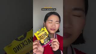 tiktok viral Serious Pig x12 snacking cheese variety box unboxing🧀 [upl. by Gow]