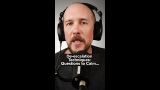 Deescalation Techniques Questions to Calm Any Situation [upl. by Nevur142]