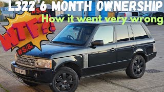 Range Rover L322 TDV8 real life cost 6 month Review [upl. by Narmak]