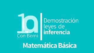 Leyes de inferencia I Demostración de 7 [upl. by Sirois45]