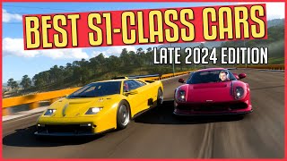 Forza Horizon 5  BEST S1CLASS CARS  Top 25 Meta Builds and Tunes [upl. by Eneleahcim]