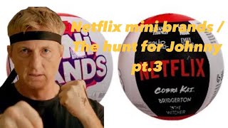 Netflix mini brands  The hunt for Johnny pt3 [upl. by Irra667]