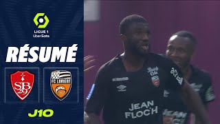 STADE BRESTOIS 29  FC LORIENT 1  2  Résumé  SB29  FCL  20222023 [upl. by Nived]