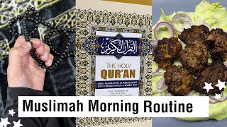 6am Morning Routine Ideal Muslimah Routine VLOG [upl. by Gemina]