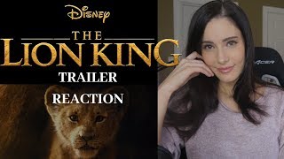 The Lion King  Trailer Reaction [upl. by Enad]