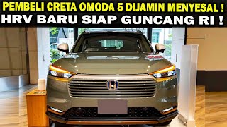 GEMPAR  HRV BARU SIAP GUNCANG TANAH AIR❗️PEMBELI CRETA OMODA 5 BISA NYESAL SEUMUR HIDUP 😱 [upl. by Nido]