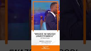 WAZEE NI MGODI UNAOTEMBEA [upl. by Jovita699]