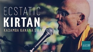 Ecstatic Kirtan  Kadamba Kanana Swami  PS Alumni [upl. by Lleret783]