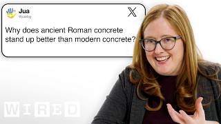 Ancient Rome Expert Answers Roman Empire Questions From Twitter  Tech Support  WIRED [upl. by Ahsinat]