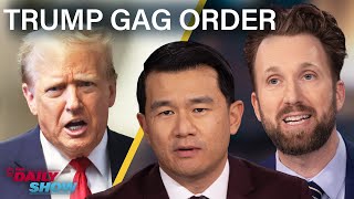 Did Trump Already Violate His Gag Order amp Was Biden’s Uncle Eaten by Cannibals  The Daily Show [upl. by Derriey]