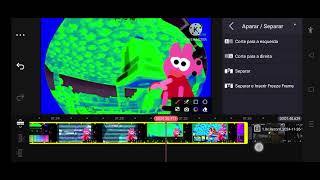 How To Make Effects Sponsored By NEIN Csupo Effects on KineMaster [upl. by Bernardo]