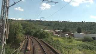 führerstandsmitfahrt Luxemburg nach Trier HBF [upl. by Thia]