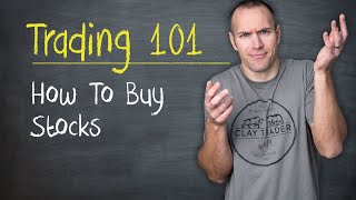 Trading 101 How to Buy Stocks [upl. by Hedveh688]