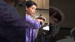 Aimee Boruah cooking chicken [upl. by Assirual146]