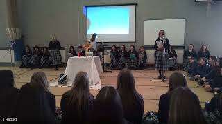 Our Ladys Upper Sixth Leavers First Friday Devotions May 2024 [upl. by Corinne]