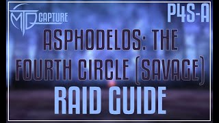 Asphodelos The Fourth Circle SAVAGE PART ONE Raid Guide [upl. by Winsor]