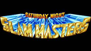 Saturday Night Slam Masters OST Arcade  New York Stage 8 [upl. by Jaye]