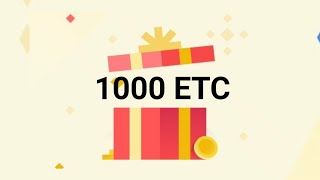 Free 1000 ETC Offer  Binance red packet code today  claim now [upl. by Borszcz]