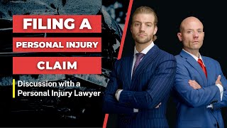 Filing a Personal Injury Claim  Discussion with Personal Injury Lawyers in Orlando Florida [upl. by Mitran292]